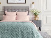 Покрывало Onde, зеленое