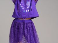 Юбка-легинсы трикотажные для девочек