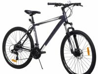 Горный велосипед Stels Navigator 700 MD 27.5 F020, год 2025, цвет Черный-Голубой, ростовка 21