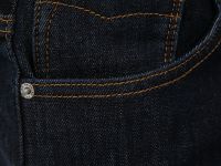 Утепленные джинсы straight fit мужские