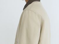 Утеплённая куртка из канваса, Бежевый