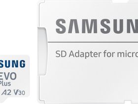 Карта памяти Samsung Evo Plus MB-MC256SA/APC microSDXC 256 ГБ с адаптером