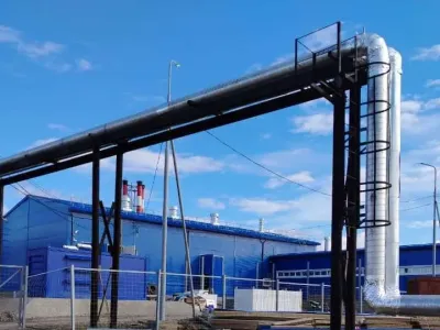 Котельную на биотопливе запускают в Эвено-Бытантайском районе Якутии