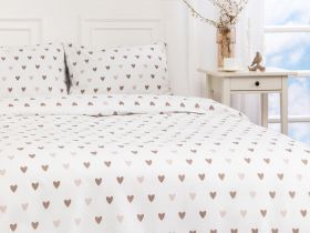 Постельное белье Любовь моя (коричневый)/Amore mio brown