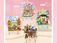 4805_MK Конструктор Палатка в осеннем лесу