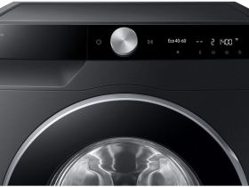 Стиральная машина Samsung AI Control, 9 кг, WW6100D черный