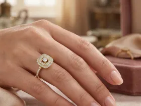 Кольцо из желтого золота э0312кц07210131