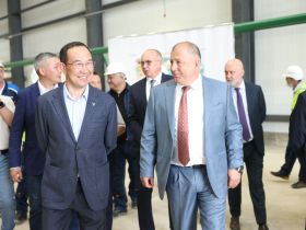 Новую золотоизвлекательную фабрику запустили на месторождении Хвойном в Якутии