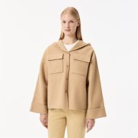 Женская куртка Lacoste из овечьей шерсти