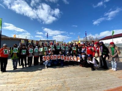 В День столетия ЯАССР в Хангаласском улусе провели районный квест «Поколение 100-летия»