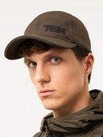 Бейсболка Remington Dark Olive — защита от солнца из полиэстера