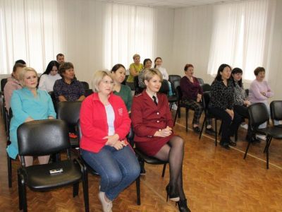 Сотрудников Роспотребнадзора наградили за работу