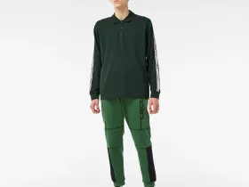 Мужские спортивные брюки Lacoste приталенного кроя