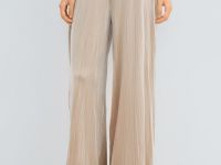 Бархатные брюки, Бежевый