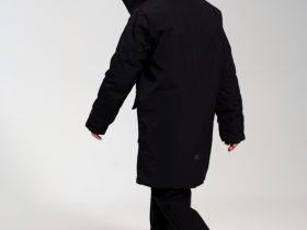 Пальто текстильное с полиуретановым покрытием для мальчиков