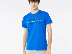 Мужская футболка Lacoste стандартного кроя