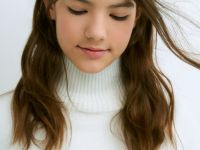 Свитер для девочек, Бежевый