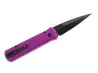 Автоматический нож Pro-Tech Godson, сталь 20CV, рукоять алюминий/карбон, фиолетовый
