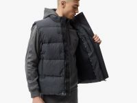 Мужской стёганый жилет Lacoste