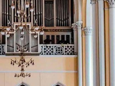 Антология органной музыки. Играет Александр Фисейский. Концерт 3