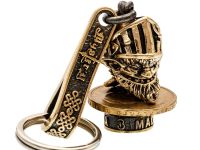 Брелок Денежный Гном, бронза