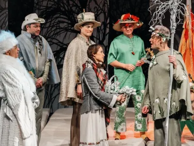 Билеты на Двенадцать месяцев (Театр сатиры) / Театр | Афиша | ИнфоТаймс