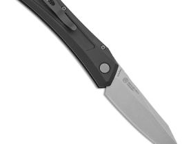 Автоматический нож Pro-Tech Oligarch, сталь MagnaCut, рукоять алюминий, черный