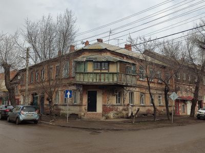 Дом жилой с лавками Фадеева, кон. XIX в.