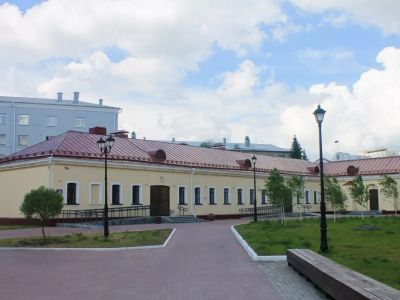Арсенал для запасного оружия