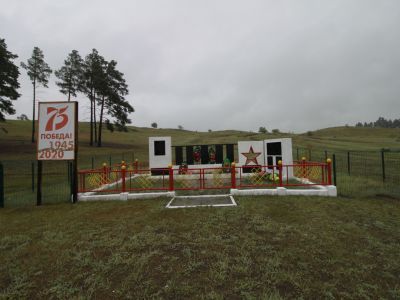 Памятник воинам-землякам, погибшим на фронтах Великой Отечественной войны