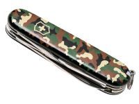 Нож перочинный Victorinox Climber, сталь X55CrMo14, рукоять Cellidor®, камуфляж, 14 функций, 91мм