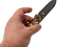 Складной нож Kizer Drop Bear, сталь Nitro V, рукоять PEI