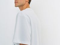 Футболка с принтом, Белый