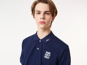 Мужская рубашка-поло Lacoste L12.12