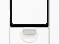 Клип-кейс Samsung Silicone Case Z Flip7 FE/Z Flip6 Прозрачный