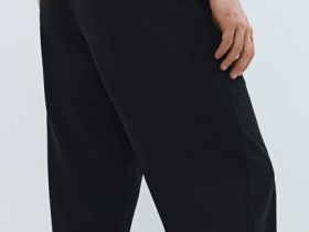 Брюки из вискозы, Черный