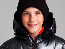 Шапка трикотажная для мальчиков