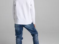 Джинсы, утепленные флисом, для мальчика