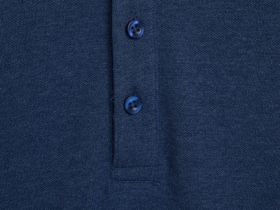 Базовая футболка-поло, Синий