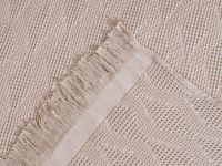 Покрывало Вафля/Cialda, бежевое