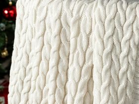 Плед Villena, белый