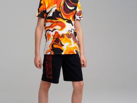 Бандана трикотажная для мальчиков, 2 шт в комплекте