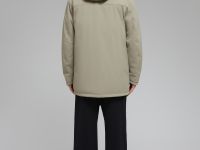 Утепленная парка с капюшоном