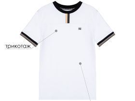 Фуфайка трикотажная для мальчиков (футболка)