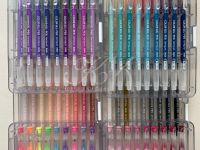 Набор ручек гелевых Languo, 0,6 мм, 72 цвета