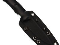 Походный нож Honor Loki, сталь D2, рукоять G10, черный