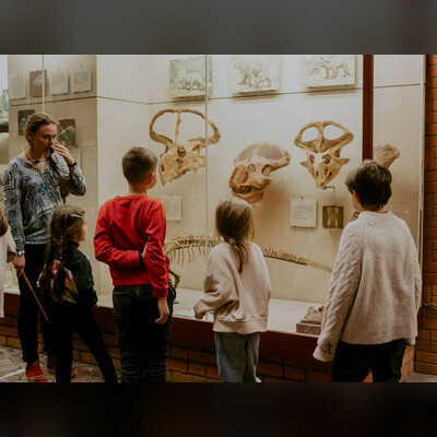 В гости к динозаврам (5–7 лет)