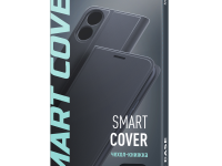 Чехол-книжка BoraSCO Smart Cover для Xiaomi REDMI A3 Pro Чёрный