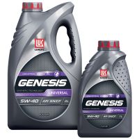 Масло моторное LUKOIL GENESIS UNIVERSAL 5W-40 4+1 л