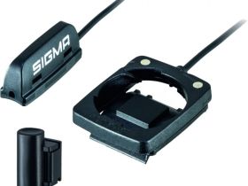 Велокомпьютерный столик SIGMA BRACKET + CABLE 2032 с магнитом и крепежом для проводных моделей (черный 90 см)
